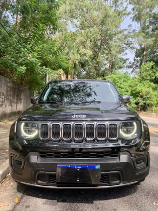 JEEP RENEGADE 1.3 T270 TURBO FLEX LONGITUDE AT6